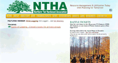 Desktop Screenshot of nthardwoods.org