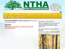 Tablet Screenshot of nthardwoods.org